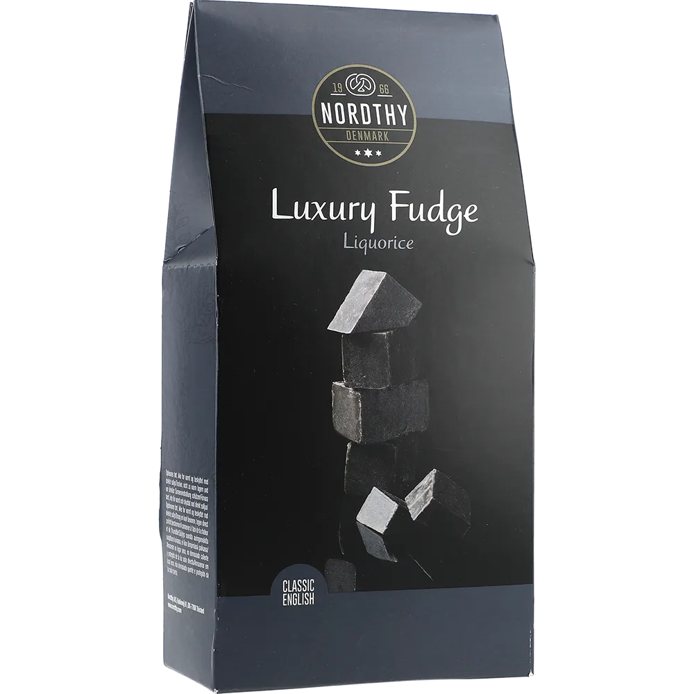Nordthy Luksus Fudge Lakritz