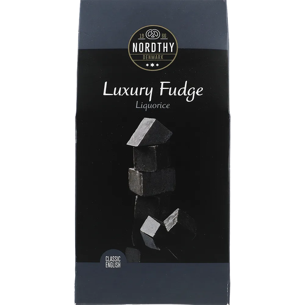 Nordthy Luksus Fudge Lakritz