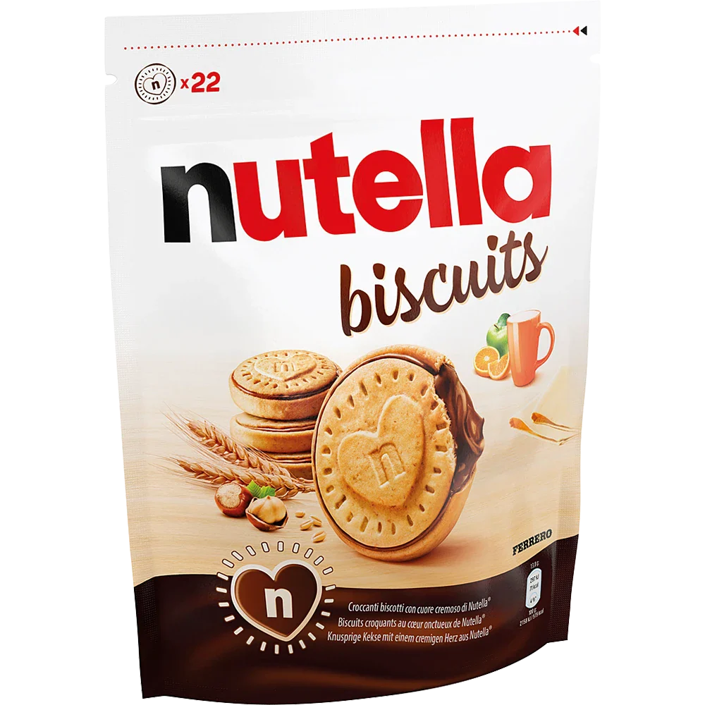 Ferrero Nutella Biscuits