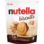Ferrero Nutella Biscuits