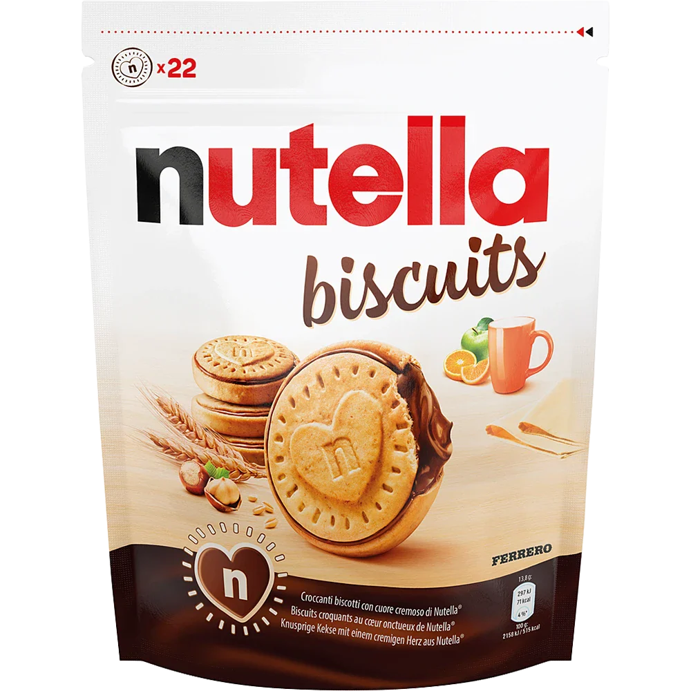 Ferrero Nutella Biscuits