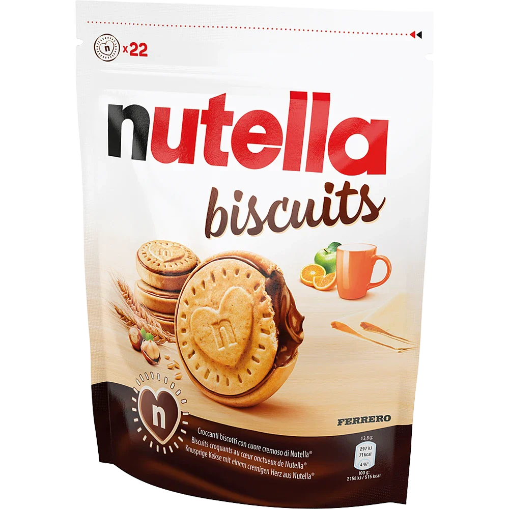 Ferrero Nutella Biscuits