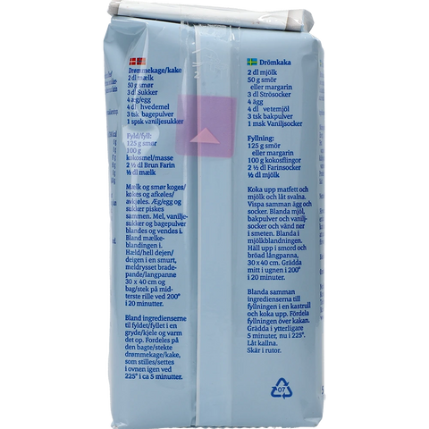 Dansukker brauner Zucker