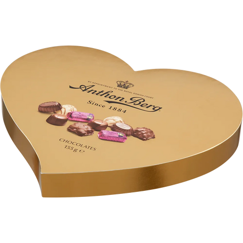 Anthon Berg Luxury Gold Heart