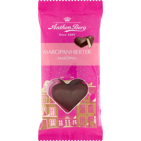 Anthon Berg Marcipanhjerter