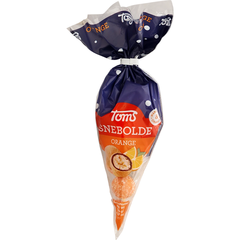 Toms Snebolde Orange