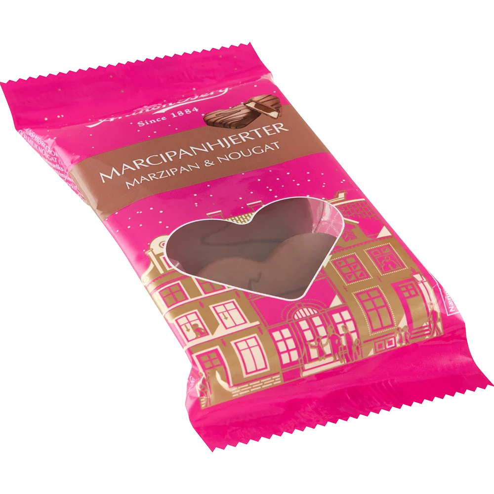 Anthon Berg Marcipanhjerter Nougat