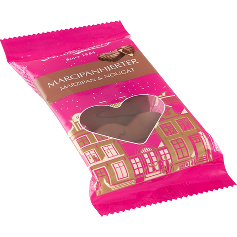 Anthon Berg Marcipanhjerter Nougat