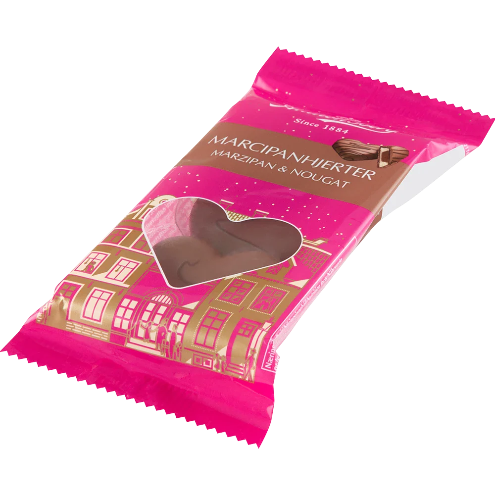 Anthon Berg Marcipanhjerter Nougat