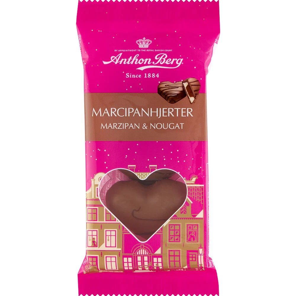 Anthon Berg Marcipanhjerter Nougat