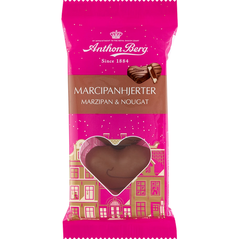 Anthon Berg Marcipanhjerter Nougat