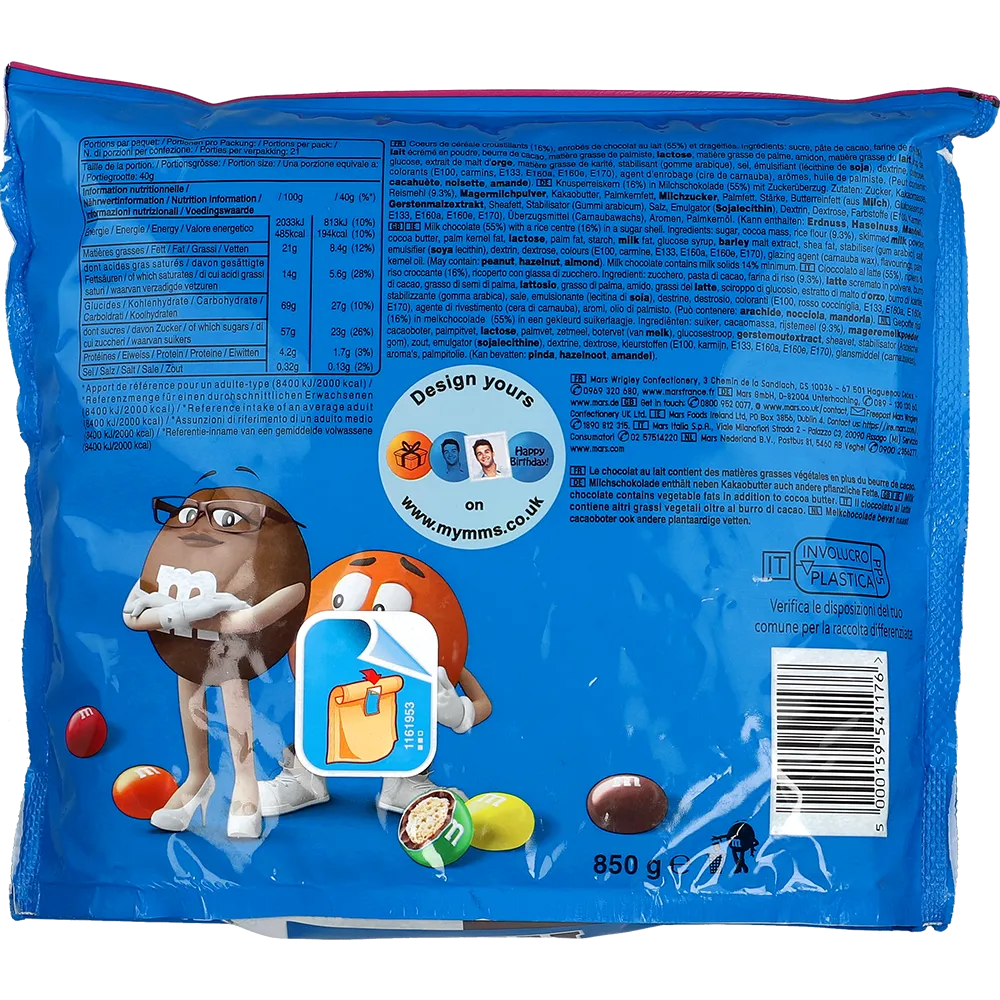 M+M's Crispy