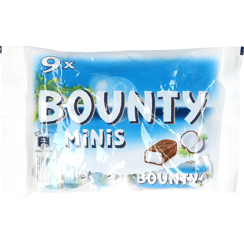 Bounty Minis, 275 g