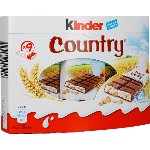 Ferrero Kinder Country