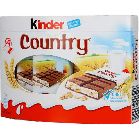 Ferrero Kinder Country