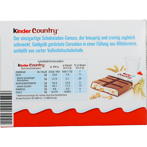 Ferrero Kinder Country