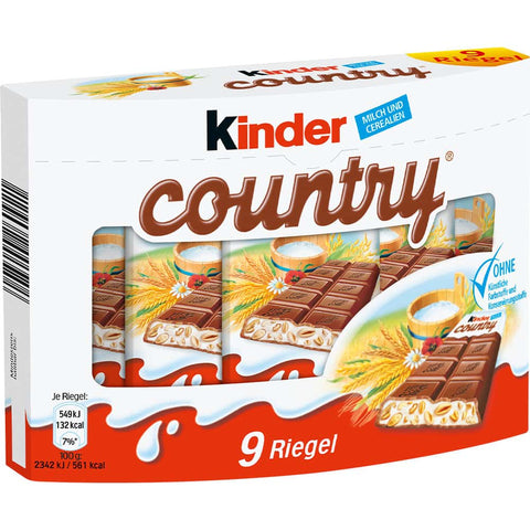 Ferrero Kinder Country