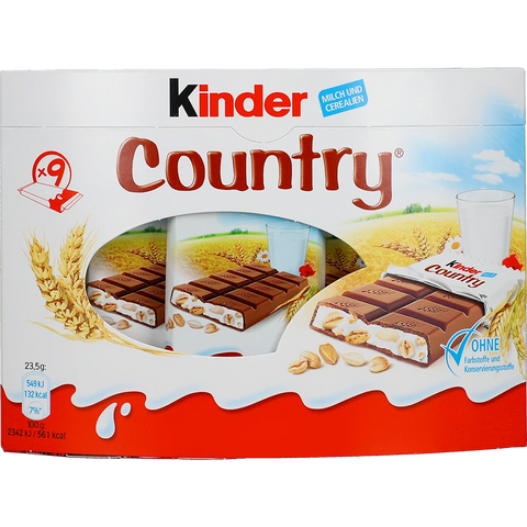 Ferrero Kinder Country
