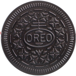 Oreo klassiska plåtburk med kex