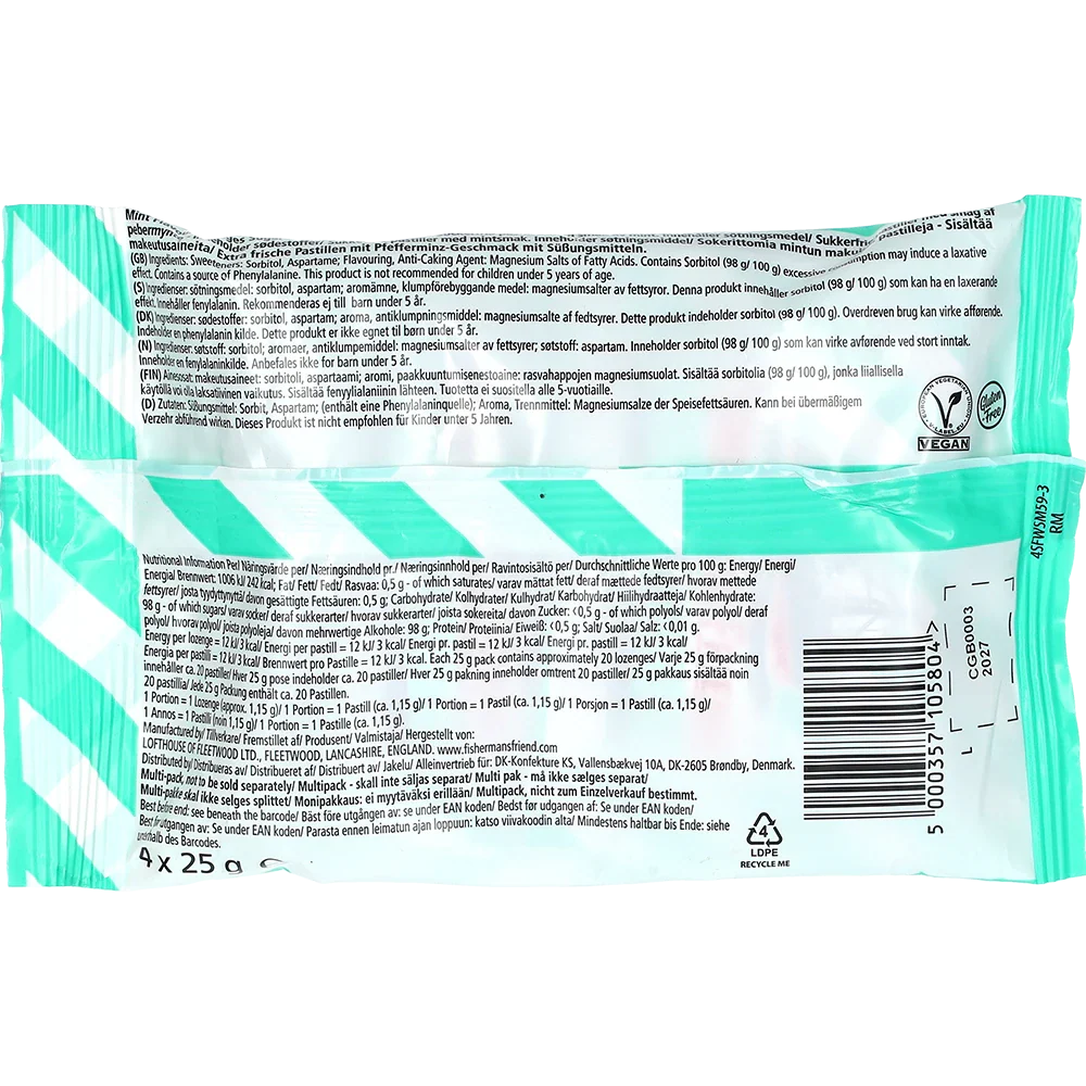 Fisherman's Friend Mint o. Z.