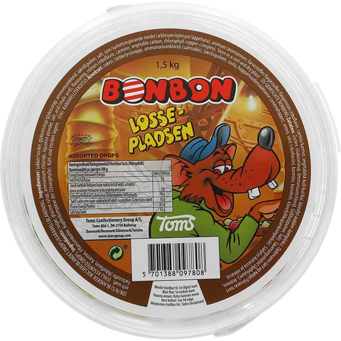 Toms Mega Lossepladsen