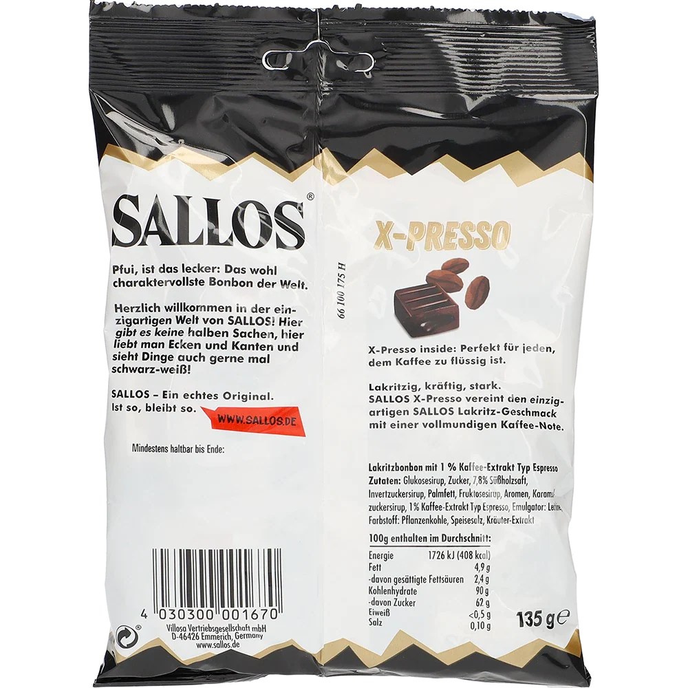 Sallos X-Presso