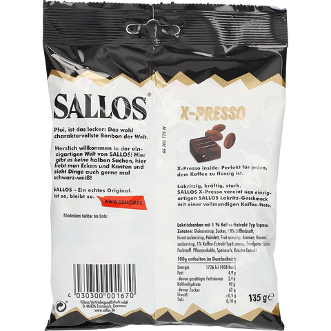 Sallos X-Presso