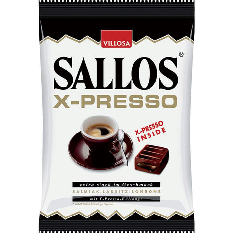 Sallos X-Presso Slik & Dagligvarer