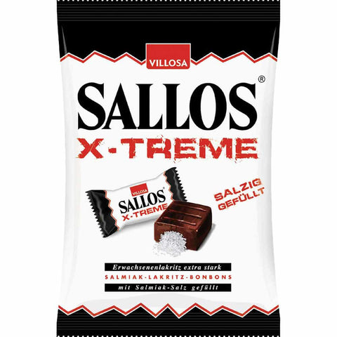 Sallos X-Treme Slik & Dagligvarer
