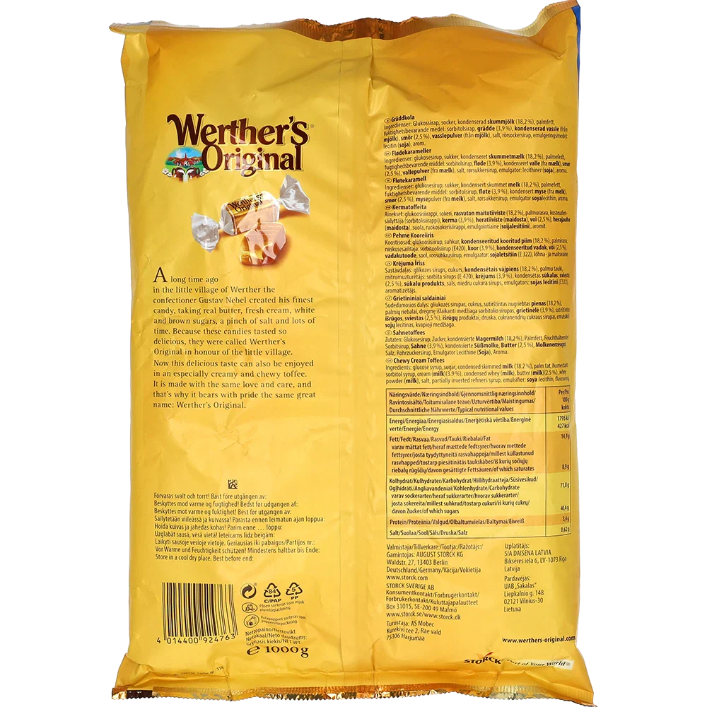 Storck Werther's Original Toffee