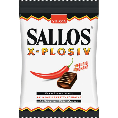 Sallos X-Plosiv Slik & Dagligvarer