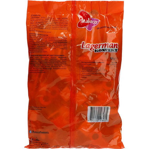 Malaco Lagerman Lakritz Konfekt