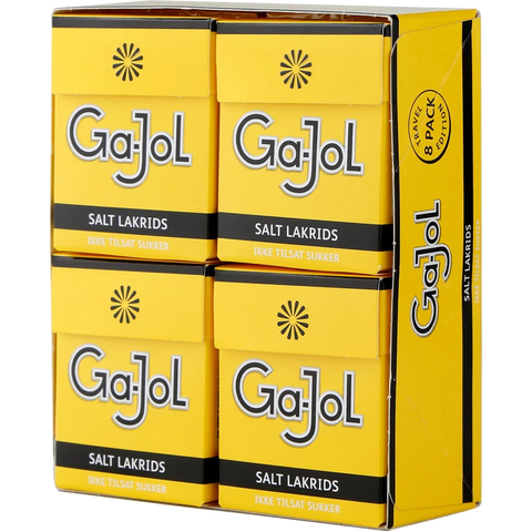 Ga-Jol Salt Lakrids