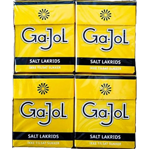 Ga-Jol Salt Lakrids
