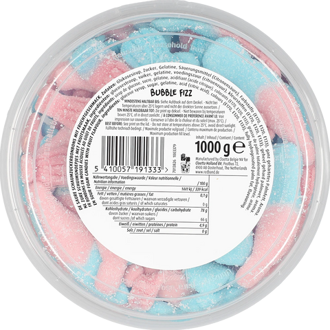 Red Band Bubble Fizz