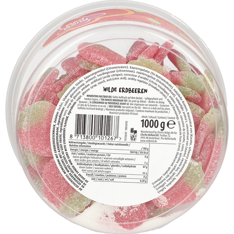 Red Band Wilde Erdbeeren