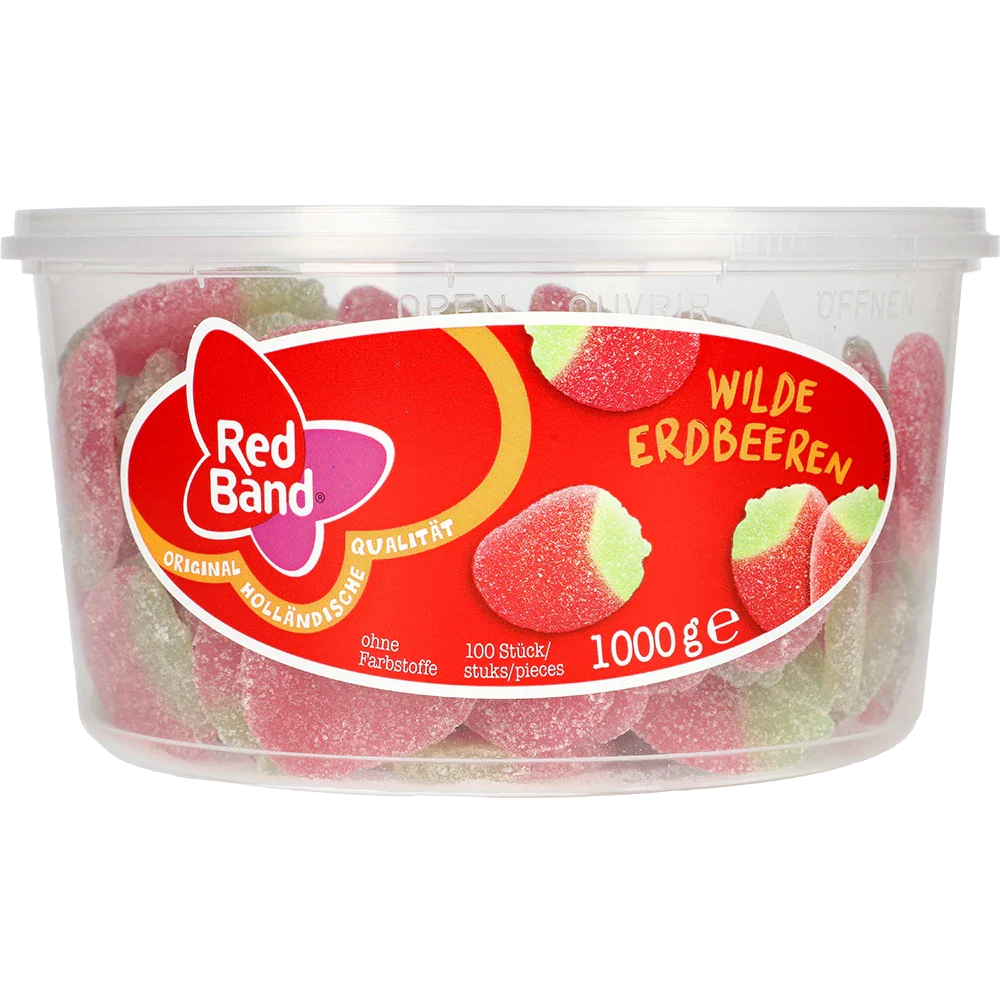 Red Band Vilde Jordbær