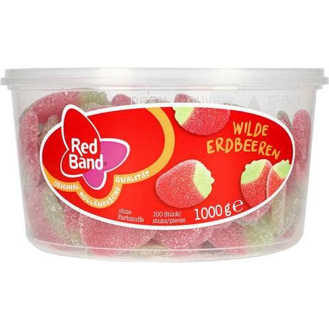 Red Band Wilde Erdbeeren