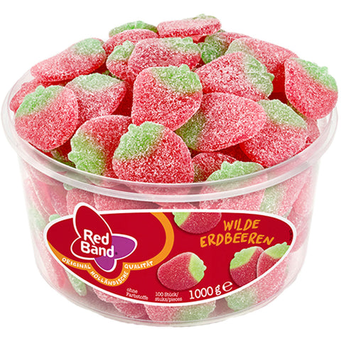 Red Band Wilde Erdbeeren Slik & Dagligvarer