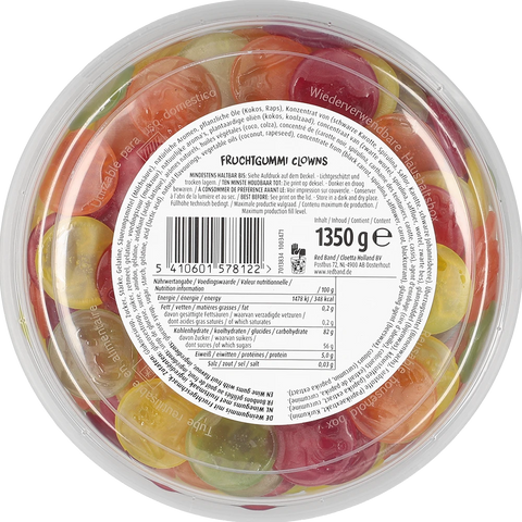 Red Band Fruchtgummi Clowns