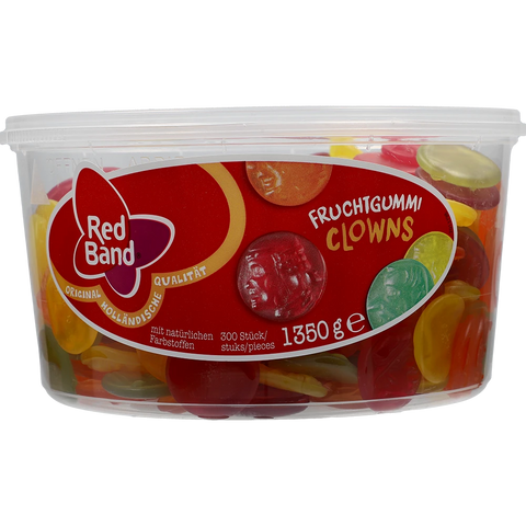 Red Band Fruchtgummi Clowns
