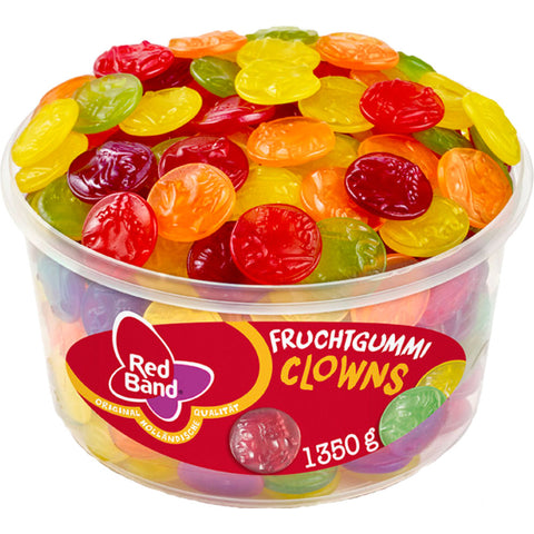 Red Band Fruchtgummi Clowns Slik & Dagligvarer