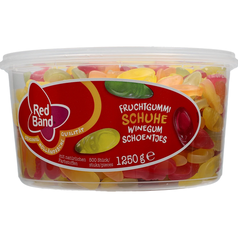 Red Band Fruchtgummi Schuhe