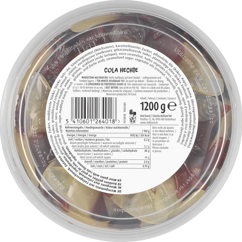 Red Band Cola Hechte