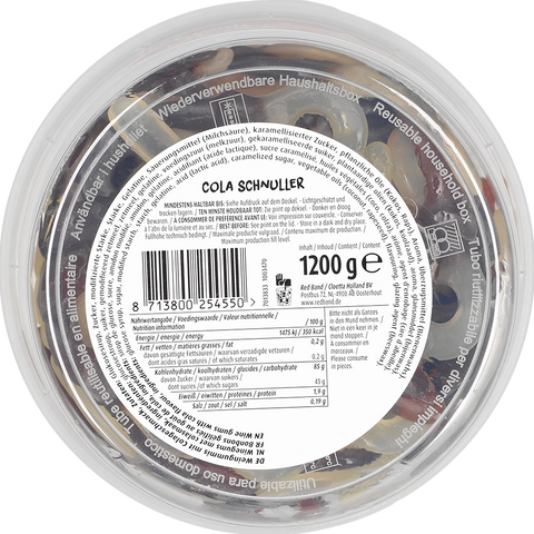 Red Band Cola Schnuller