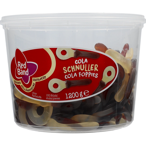 Red Band Cola Schnuller