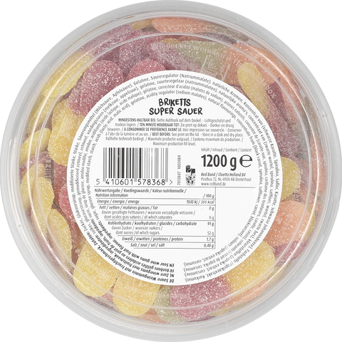 Red Band Briketts super sauer