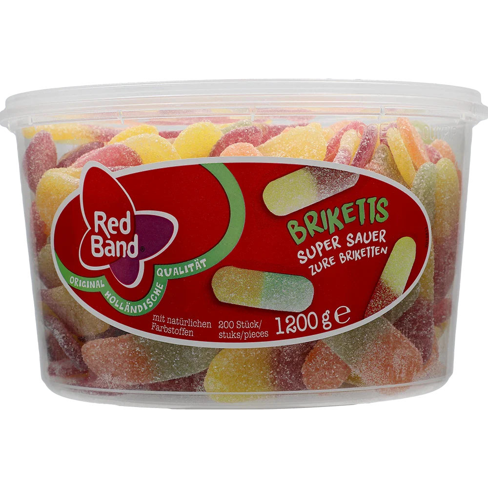 Red Band Briketts Super Sour
