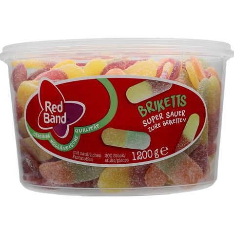 Red Band Briketts super sauer