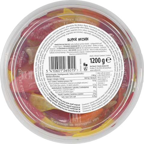 Red Band Super Hechte